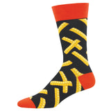 Men's Crinkle Cut Socks