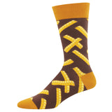 Men's Crinkle Cut Socks