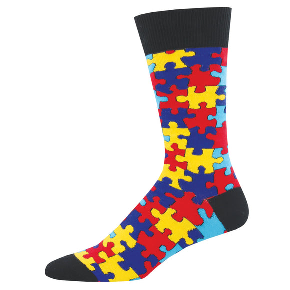 Men's Puzzled Socks