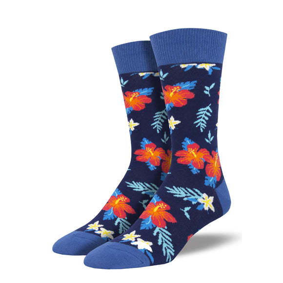 Men's Aloha Floral Socks