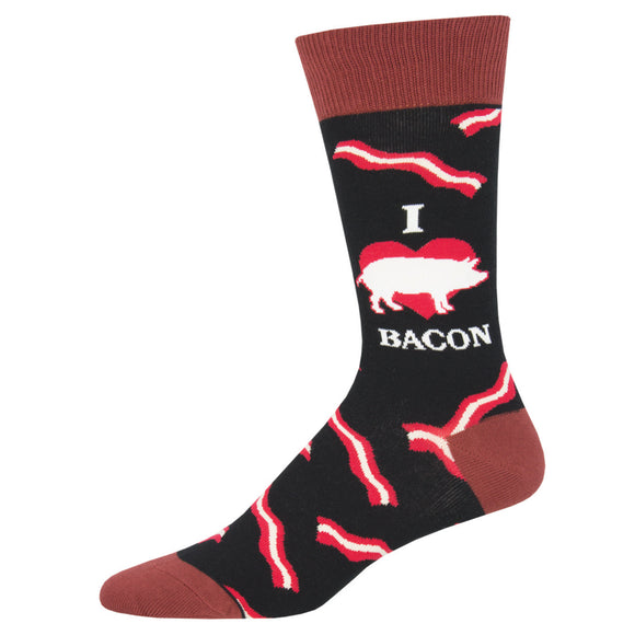 Men’s Mmm Bacon Socks