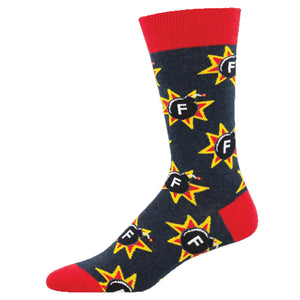 Men's F Bomb Socks