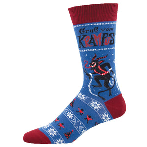 Men's Krampus Socks