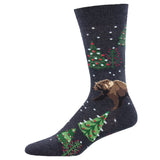 Men's Beary Christmas Socks