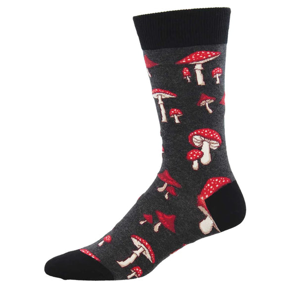 Men's Pretty Fly For A Fungi Socks