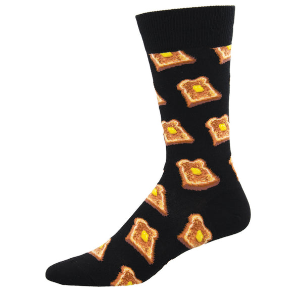 Men's Buttered Toast Socks