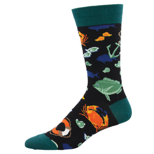 Men's Fresh Catch Socks