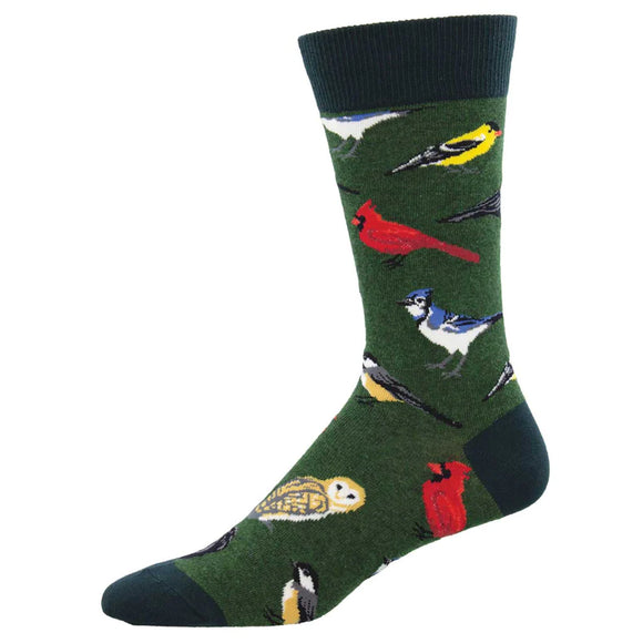Men's Bird Is The Word Socks