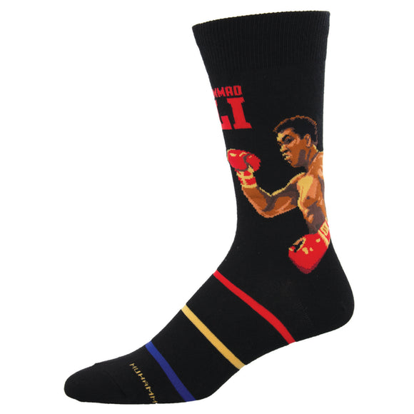 Men's Float Like A Butterfly Socks