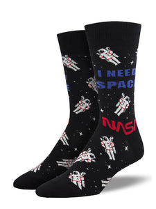 Men's I Need Space Socks