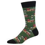 Men's Choo Choo Train Socks