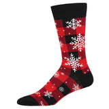Men's - Snowflake Plaidern