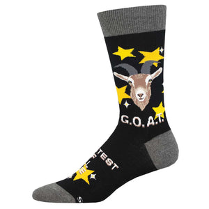 Men's King Size Goat Socks