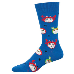 Men's Cat Hats Socks