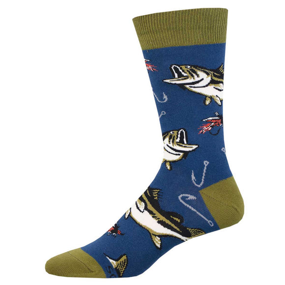 Men's All About The Bass Socks