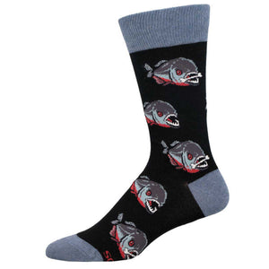 Men's Piranha Socks