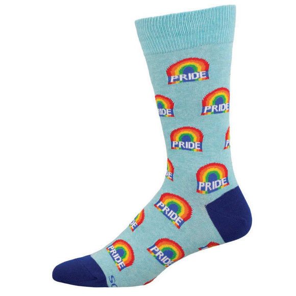 Rainbow Pride Socks L/XL