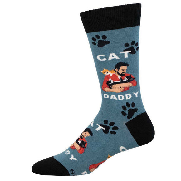 Men's Cat Daddy Socks