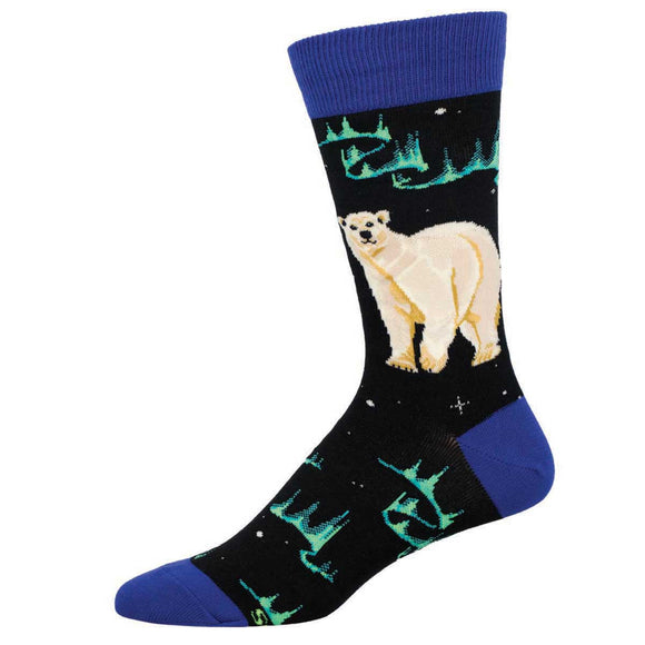 Men's Polar Bear Socks