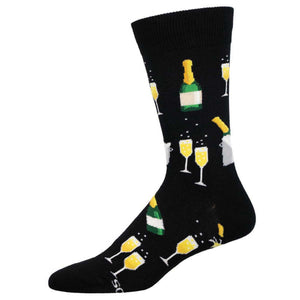 Men's Champagne Toast Socks