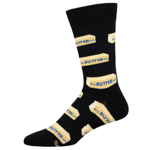 Men's Straight Butter Socks