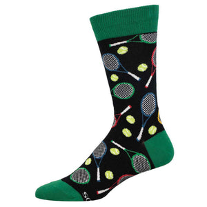 Men's Time For Tennis Socks