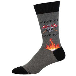 Men's First In - Last Out Socks