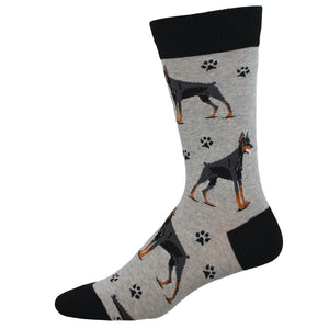 Men's Doberman Socks