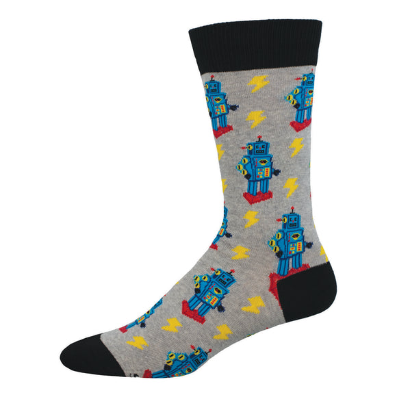 Men's Charge Of The Robots Socks