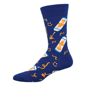 Men's Squeeze Da Cheese Socks