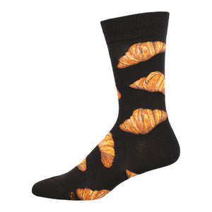 Men's Flaky Croissant Socks