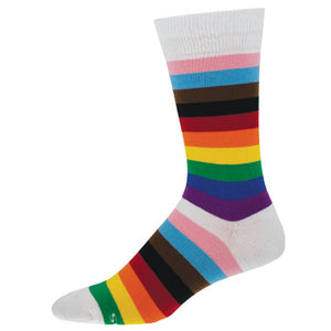 Progress Stripes Socks L/XL