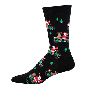 Men's - Cycling Santa