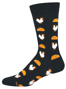 Men's Chicken Taco Socks