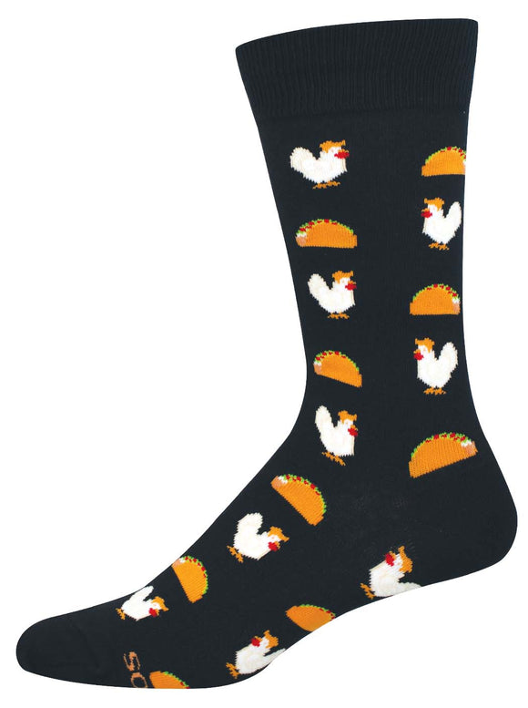 Men's Chicken Taco Socks
