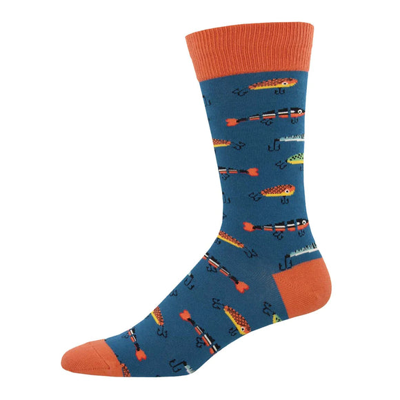 Men's Just Fishin' Socks