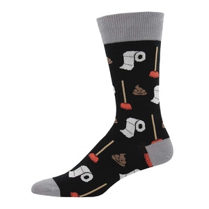 Men's Potty Party Socks