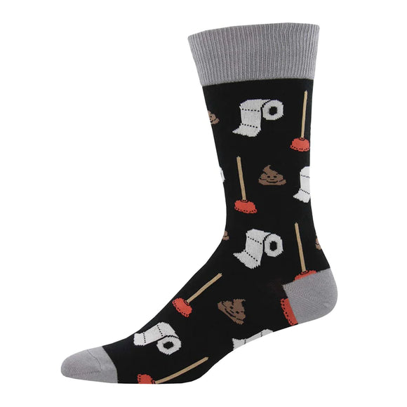 Men's Potty Party Socks