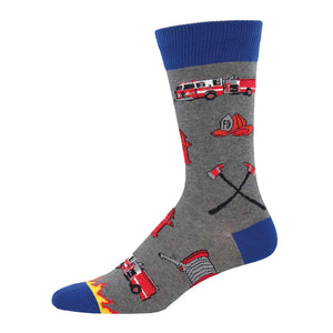 Men's Firefighter Socks