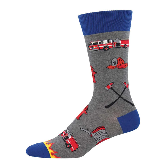Men's Firefighter Socks