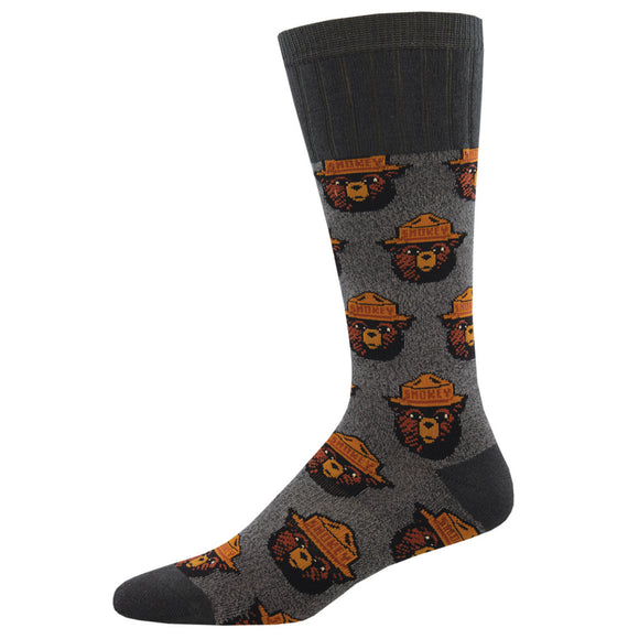 Men's Outlands Smokey Bear Socks