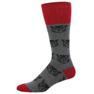 Men's Outlands Owl Socks