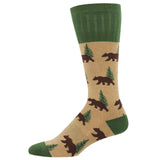 Men's Outlands Bear Socks