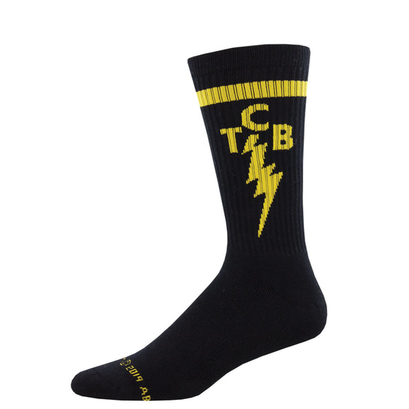 NO BS - Taking Care Of Business Athletic Socks