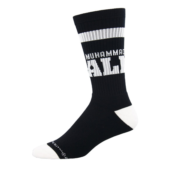NO BS - Muhammad Ali Athletic Socks