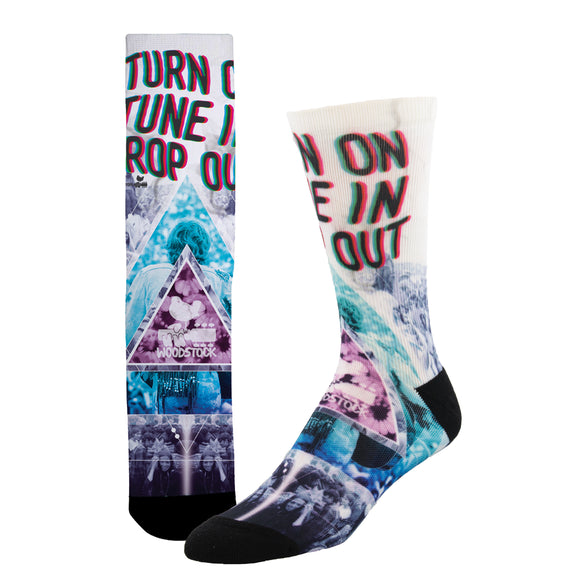 NO BS - Unisex Drop Out Socks