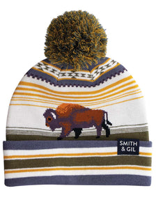 Bison In The Tundra - Smith & Gil Beanie