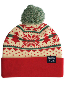 Fair Isle Xmas - Smith & Gil Beanie