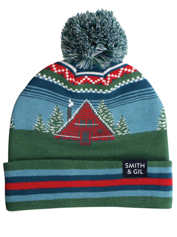 Winter Cabin - Smith & Gil Beanie