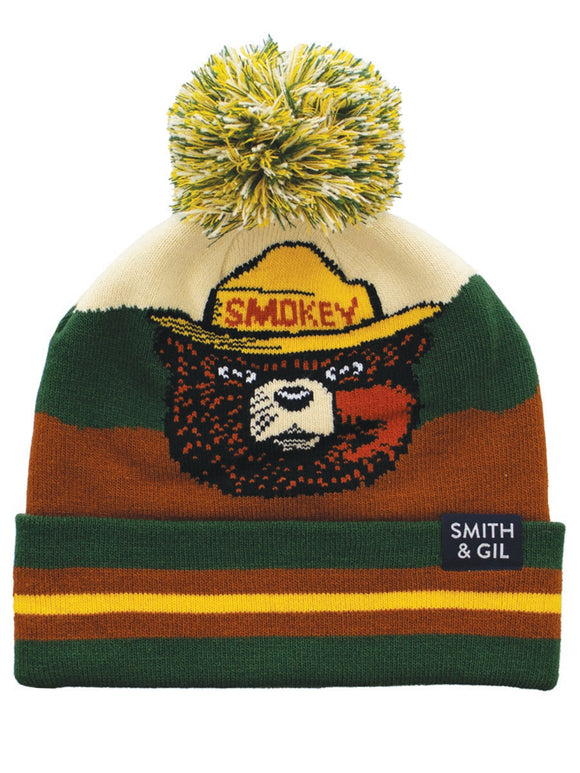 Smokey Bear - Smith & Gil Beanie